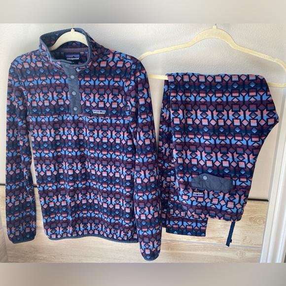 🗻Patagonia Micro D Snap Fleece Set - Picture 2 of 8